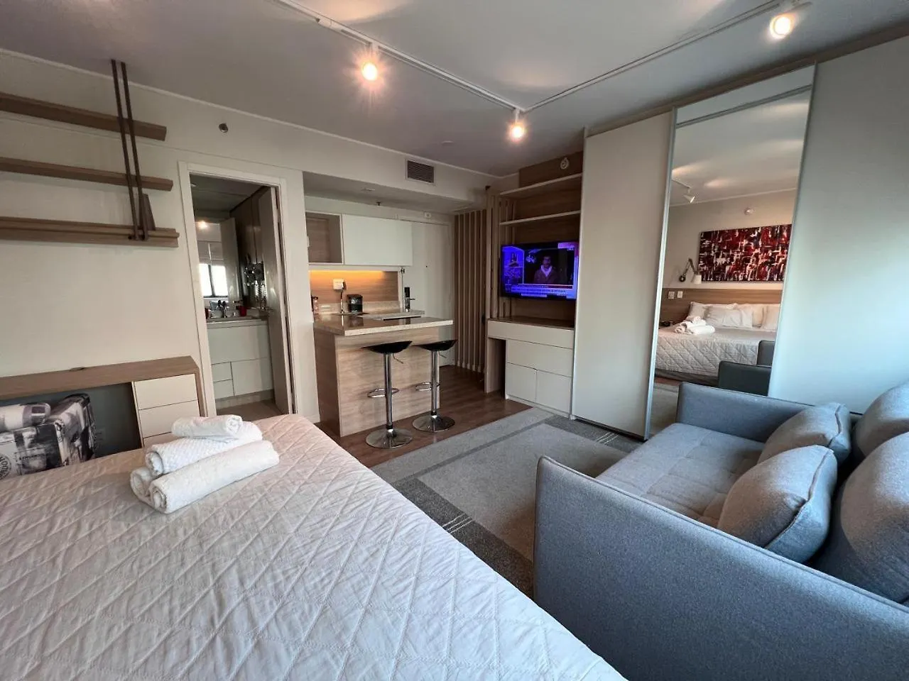 Suite 5 Estrelas Hotel Av Ibirapuera 2534 Moema Sao Paulo 802 Appartement