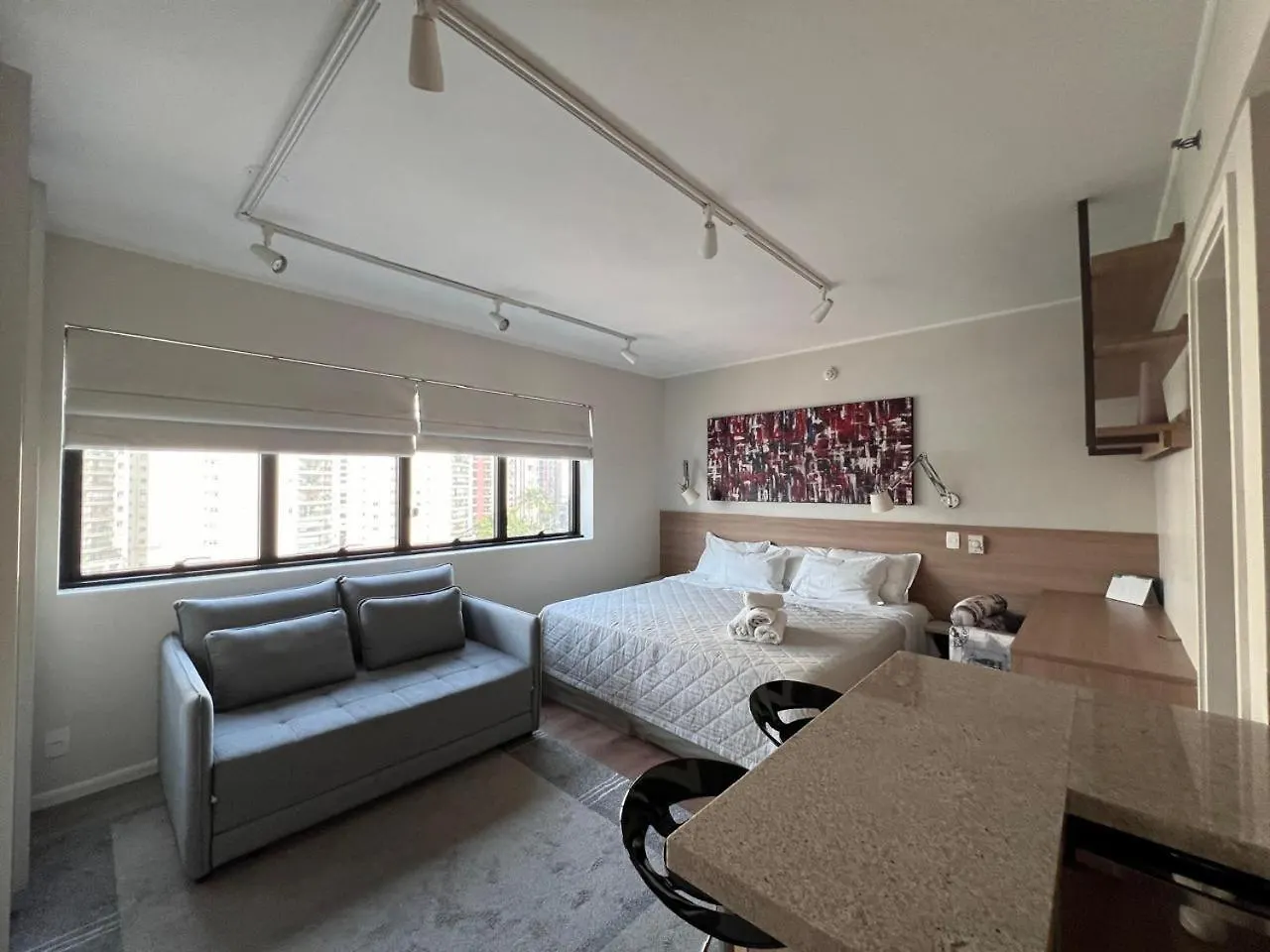 Suite 5 Estrelas Hotel Av Ibirapuera 2534 Moema Sao Paulo 802 Appartement